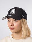 Бейсболка 47 BRAND арт. BCPTN-MVP29WBV-BKW Arizona Diamondbacks MLB (черный)